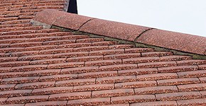 Guildford roof after cleaning